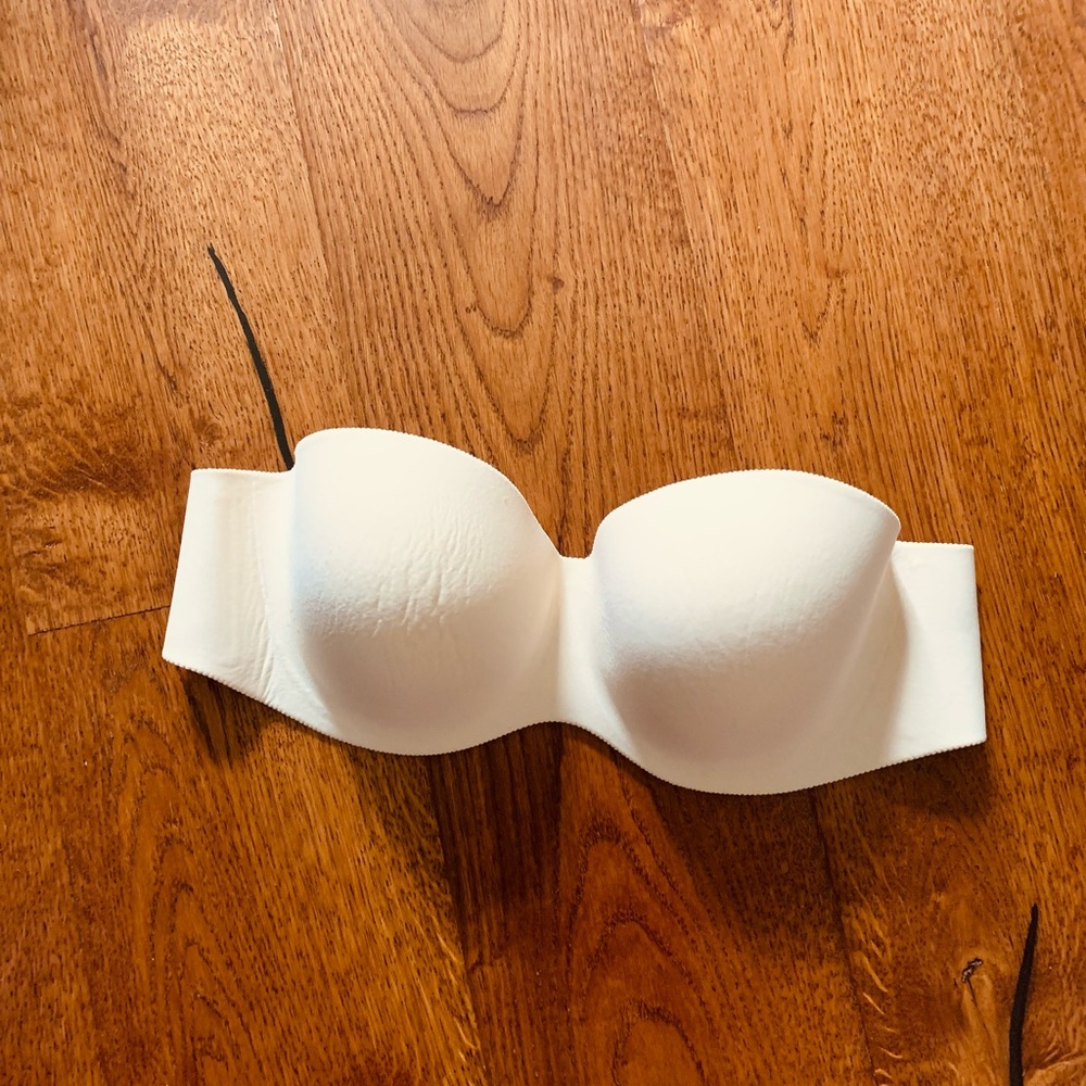 Felina Strapless Cream Bra